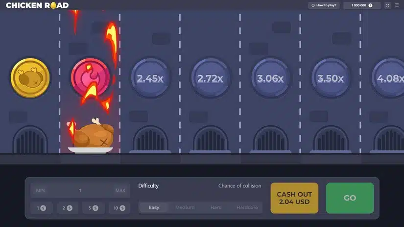 Chicken Road nasıl kullanılır: talimatlar.